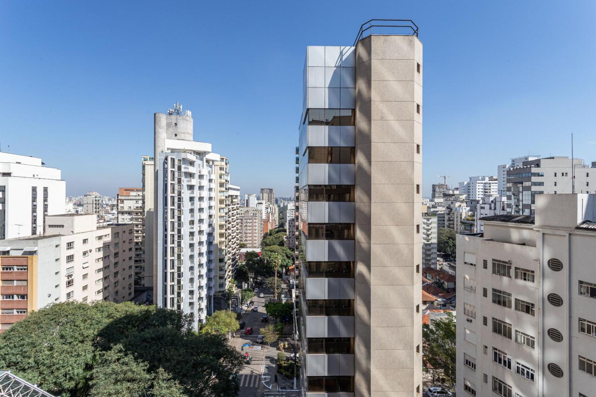 Apartamentos Novos Proximos Ao Masp E A Metros Da Estacao Consolacao E Avenida Paulista - Next Haddock São Paulo Exterior foto
