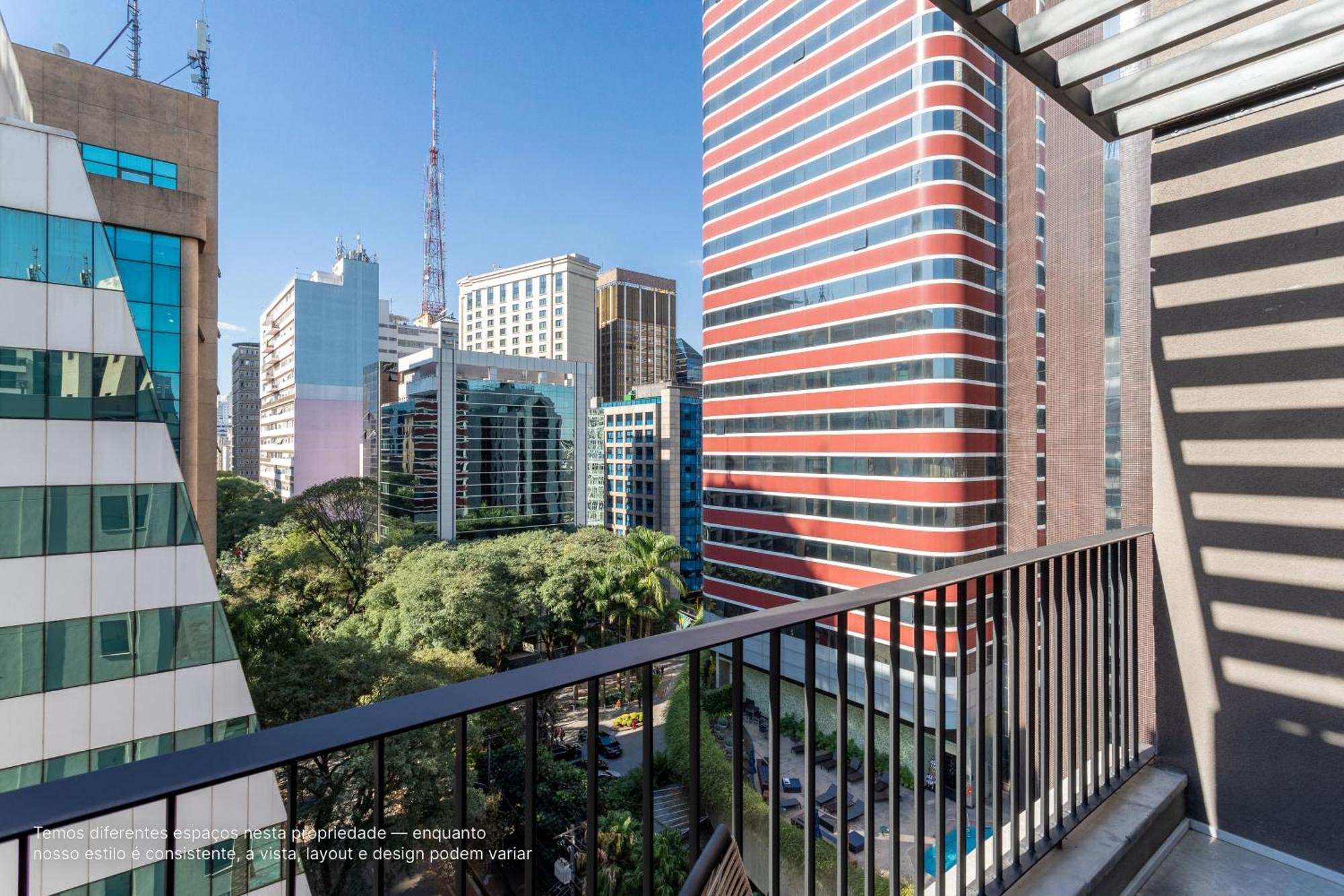 Apartamentos Novos Proximos Ao Masp E A Metros Da Estacao Consolacao E Avenida Paulista - Next Haddock São Paulo Exterior foto