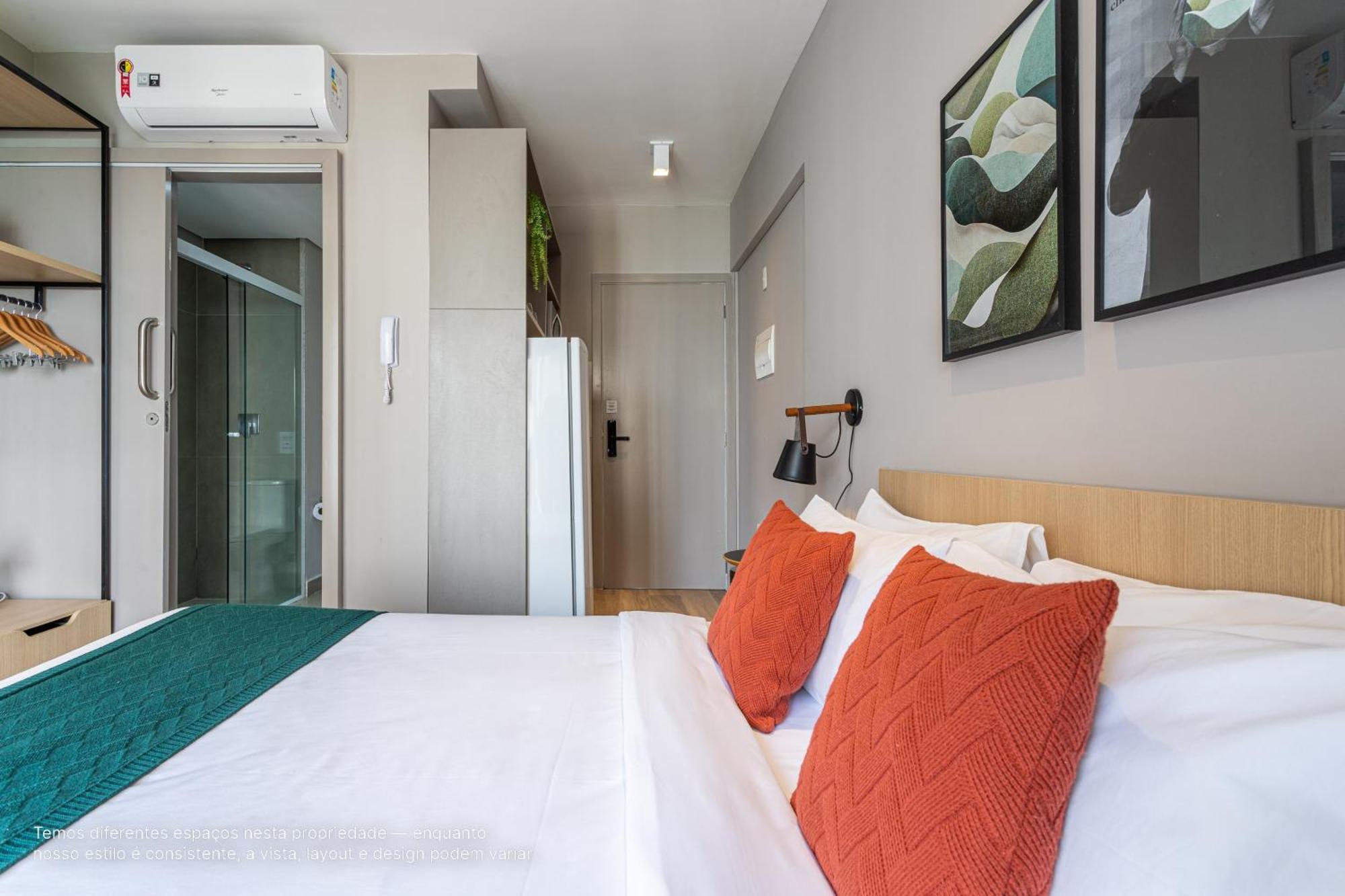 Apartamentos Novos Proximos Ao Masp E A Metros Da Estacao Consolacao E Avenida Paulista - Next Haddock São Paulo Habitación foto