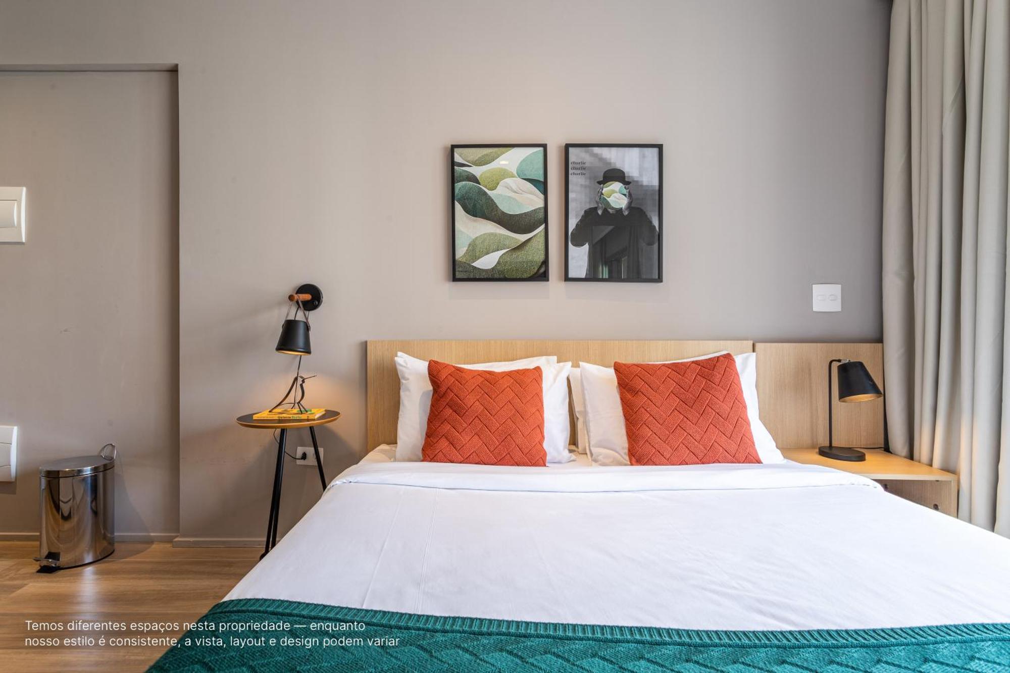 Apartamentos Novos Proximos Ao Masp E A Metros Da Estacao Consolacao E Avenida Paulista - Next Haddock São Paulo Habitación foto
