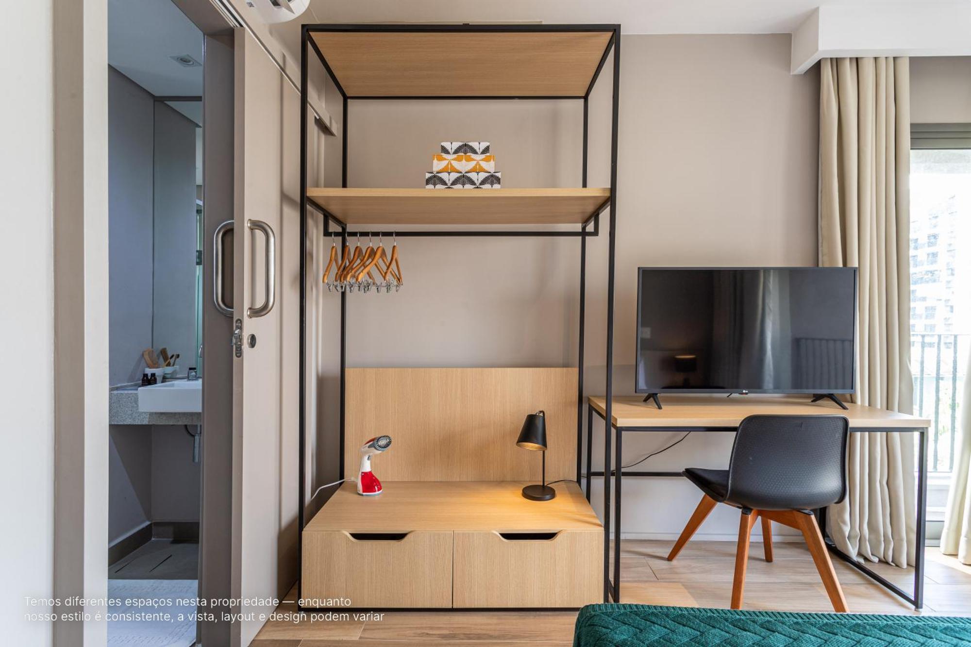 Apartamentos Novos Proximos Ao Masp E A Metros Da Estacao Consolacao E Avenida Paulista - Next Haddock São Paulo Habitación foto