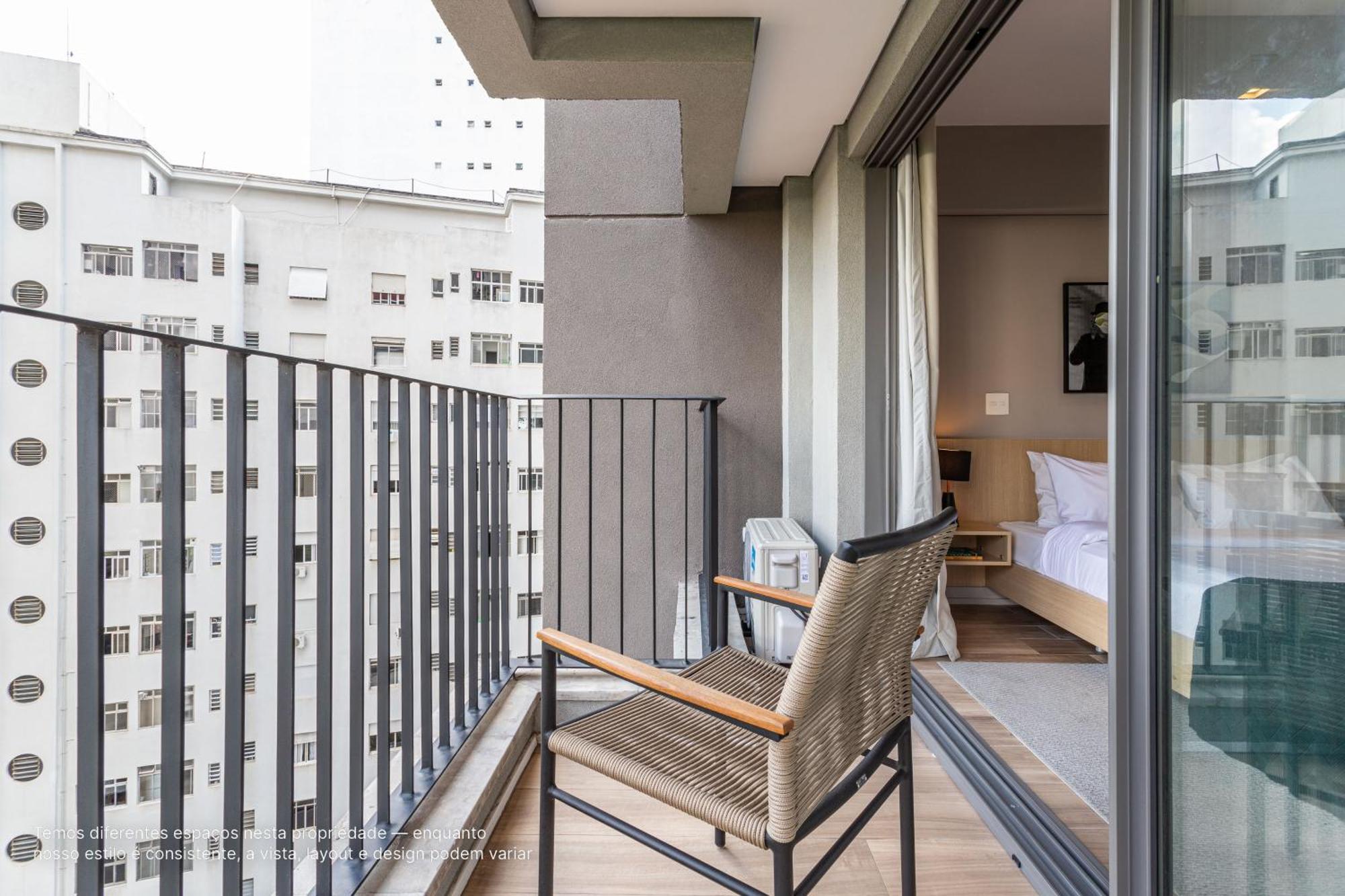Apartamentos Novos Proximos Ao Masp E A Metros Da Estacao Consolacao E Avenida Paulista - Next Haddock São Paulo Habitación foto