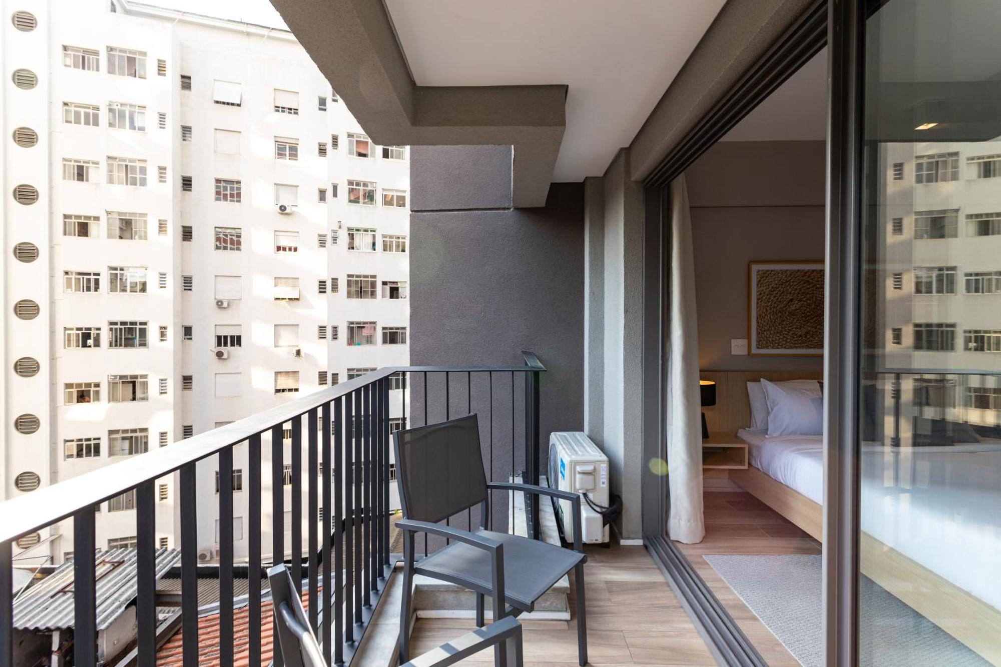 Apartamentos Novos Proximos Ao Masp E A Metros Da Estacao Consolacao E Avenida Paulista - Next Haddock São Paulo Habitación foto