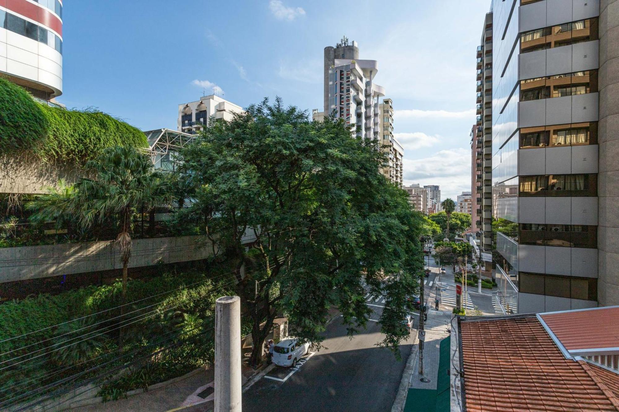 Apartamentos Novos Proximos Ao Masp E A Metros Da Estacao Consolacao E Avenida Paulista - Next Haddock São Paulo Habitación foto